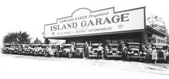 Zarth's Isalndd Garage